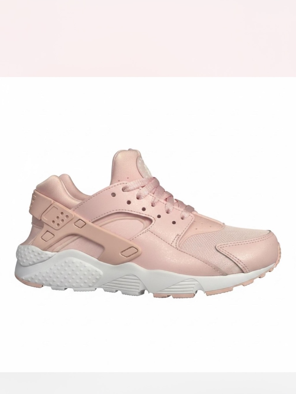 Nike Women's Light Pink Huarache Sneakers